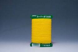 測量用水糸カード巻スーパーポリ水糸